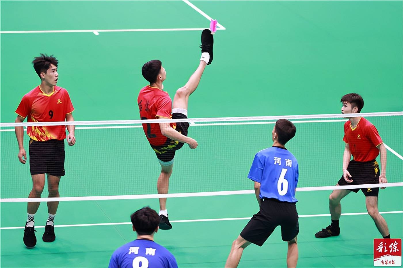 河南势不可挡对抗湖南，精彩纷呈比赛即将上演